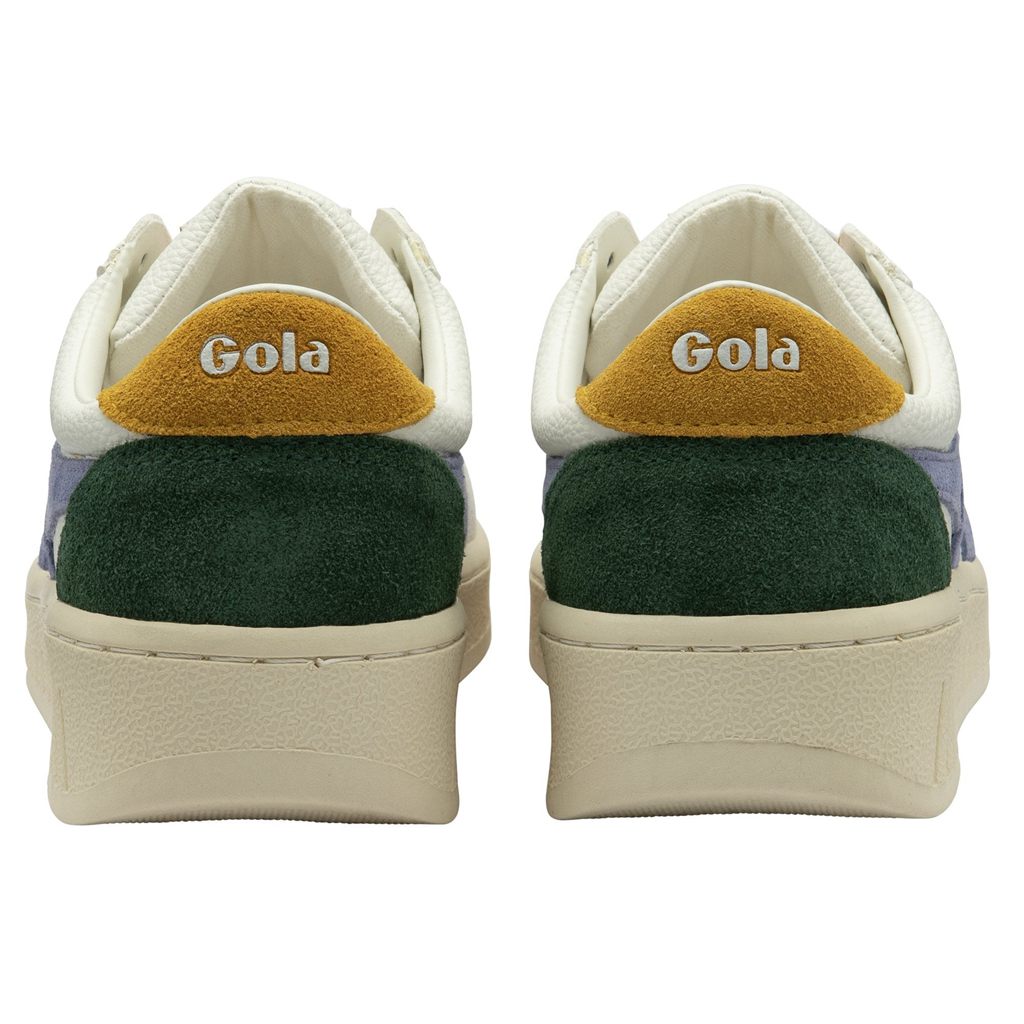 Gola Classics Grandslam Trident Sneakers Fehér Levendula Hungary | AYD-135097