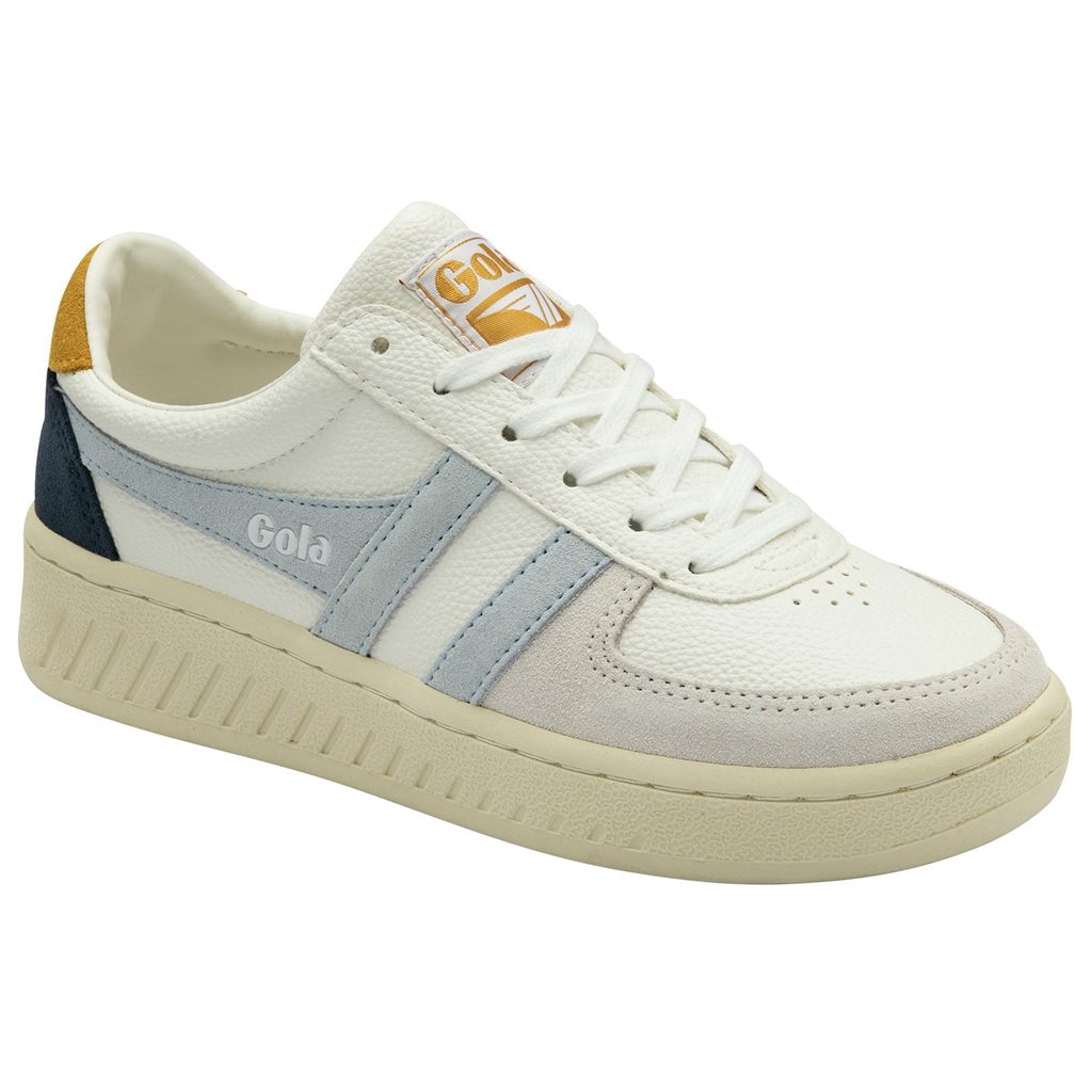Gola Classics Grandslam Trident Sneakers Fehér Kék Hungary | ZWA-039172