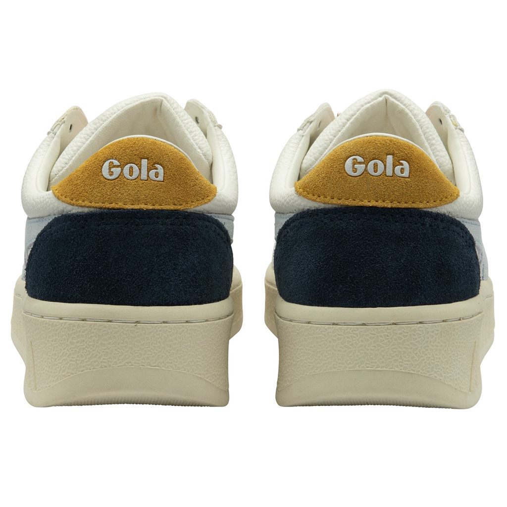Gola Classics Grandslam Trident Sneakers Fehér Kék Hungary | ZWA-039172