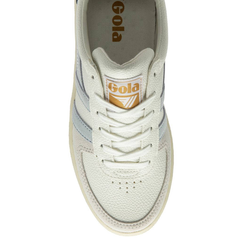Gola Classics Grandslam Trident Sneakers Fehér Kék Hungary | ZWA-039172