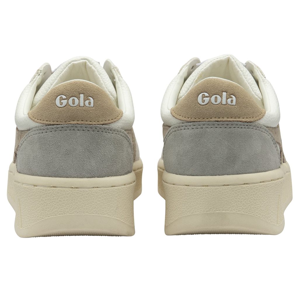 Gola Classics Grandslam Trident Sneakers Fehér Szürke Hungary | DGB-265904