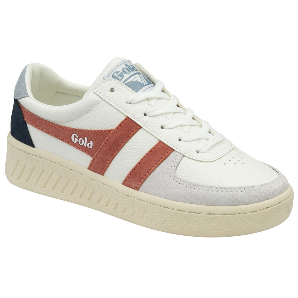 Gola Classics Grandslam Trident Sneakers Fehér Hungary | HEK-409862