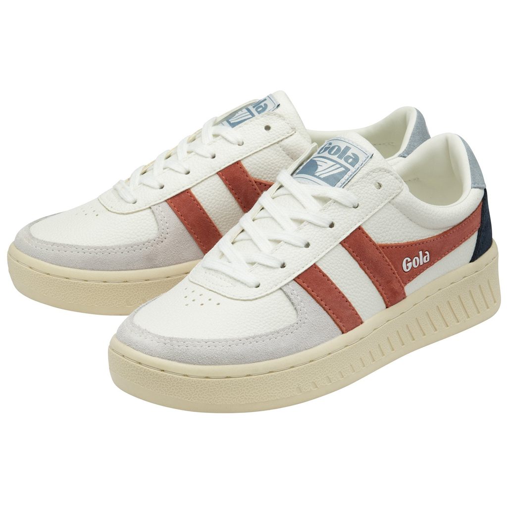 Gola Classics Grandslam Trident Sneakers Fehér Hungary | HEK-409862