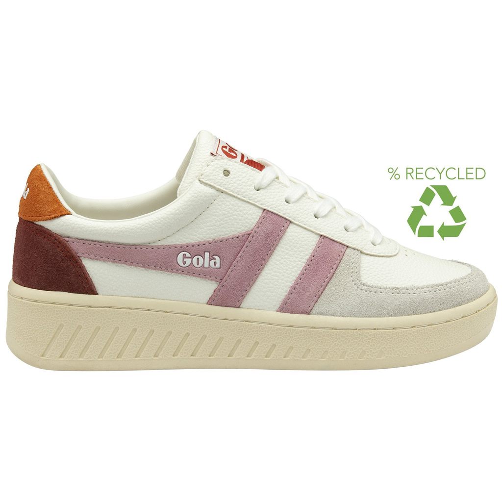 Gola Classics Grandslam Trident Sneakers Fehér Narancssárga Hungary | RFT-864397