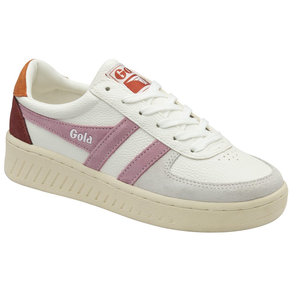 Gola Classics Grandslam Trident Sneakers Fehér Narancssárga Hungary | RFT-864397