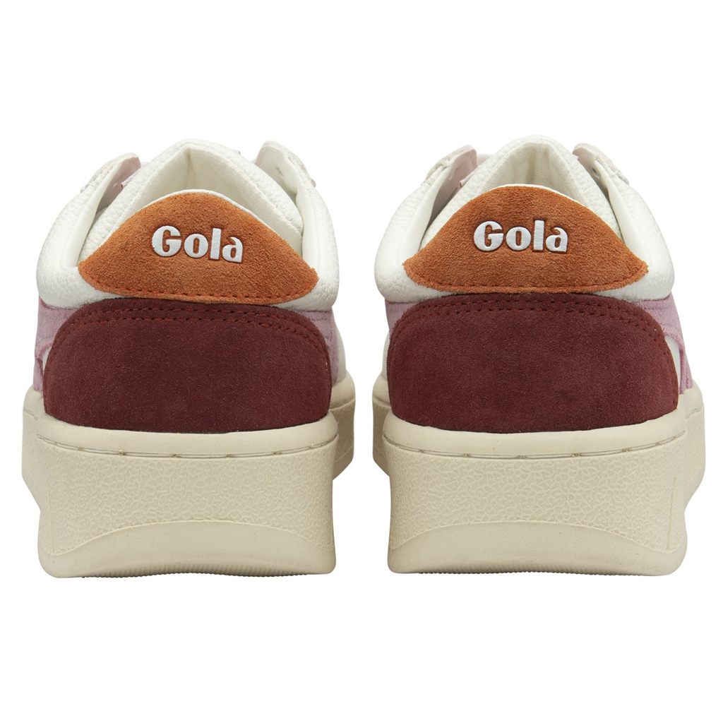 Gola Classics Grandslam Trident Sneakers Fehér Narancssárga Hungary | RFT-864397
