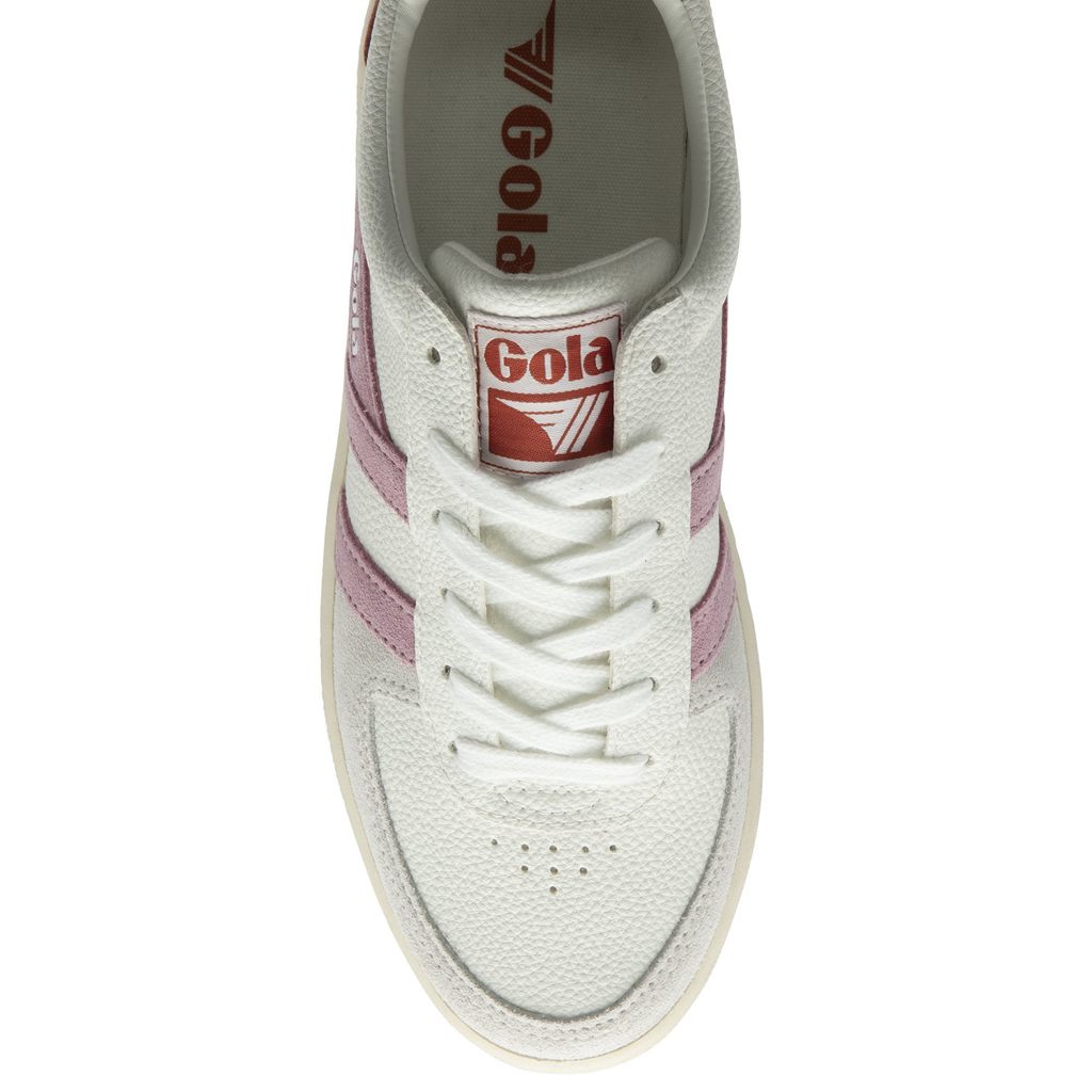Gola Classics Grandslam Trident Sneakers Fehér Narancssárga Hungary | RFT-864397