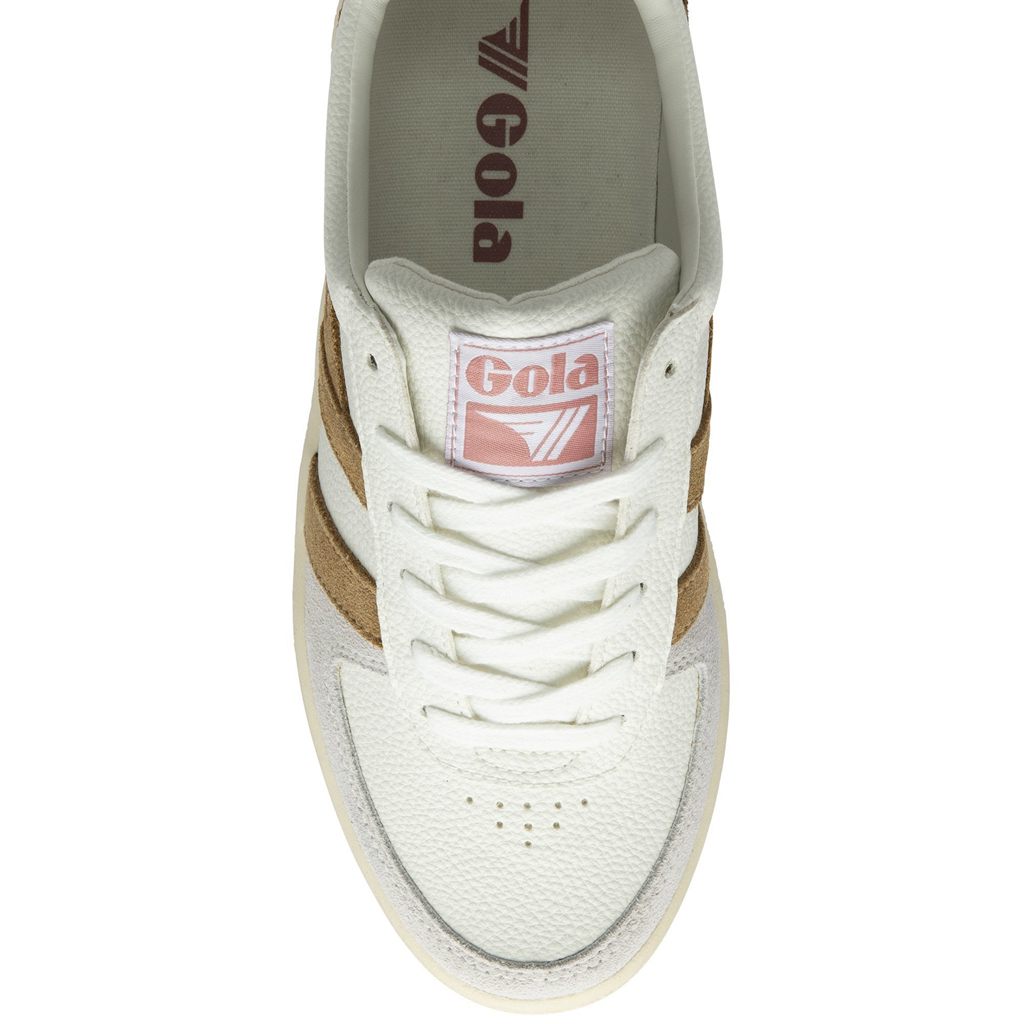 Gola Classics Grandslam Trident Sneakers Fehér Barna Rózsaszín Hungary | MVW-876241