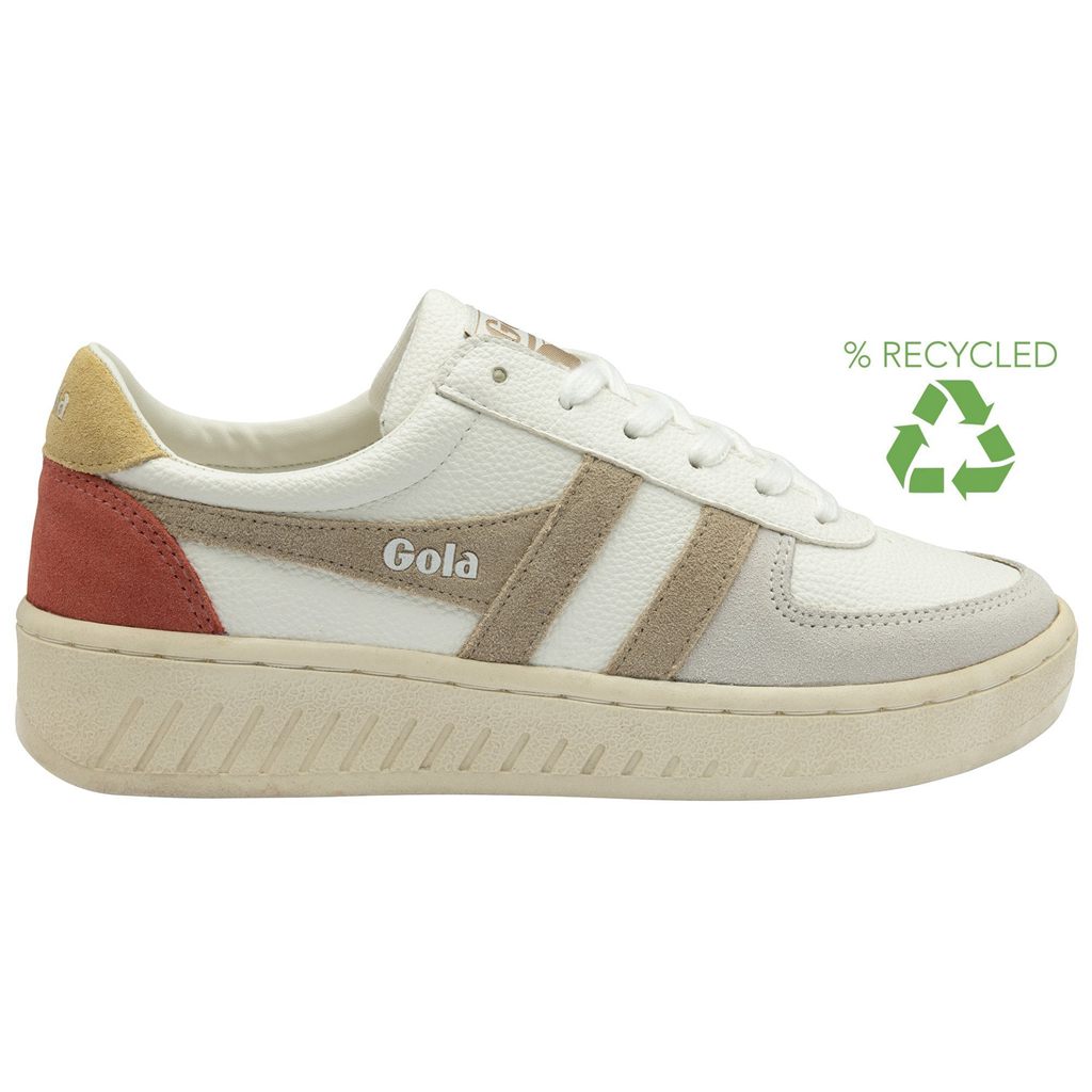 Gola Classics Grandslam Trident Sneakers Fehér Hungary | FEX-049678