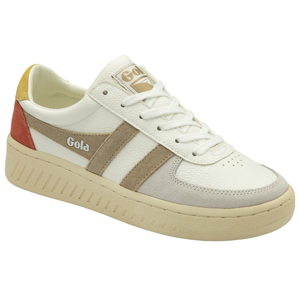 Gola Classics Grandslam Trident Sneakers Fehér Hungary | FEX-049678