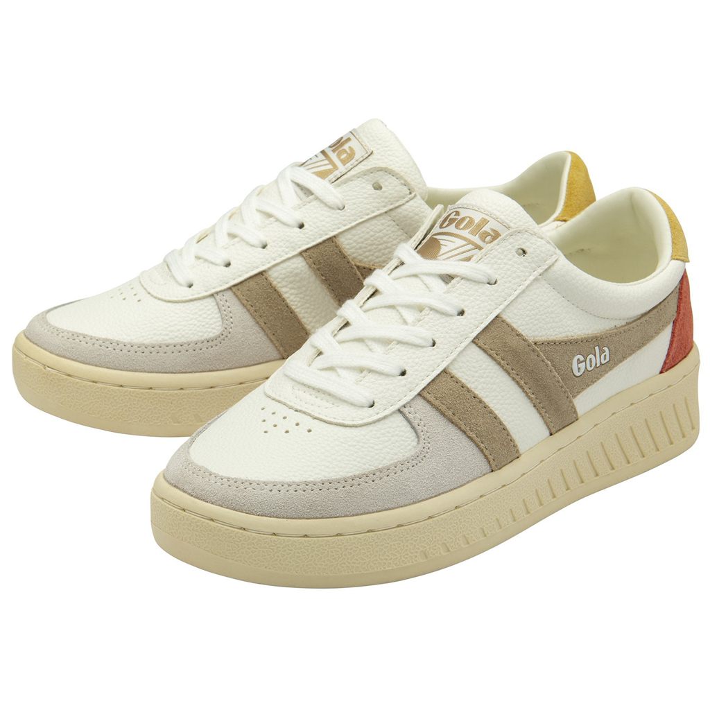 Gola Classics Grandslam Trident Sneakers Fehér Hungary | FEX-049678
