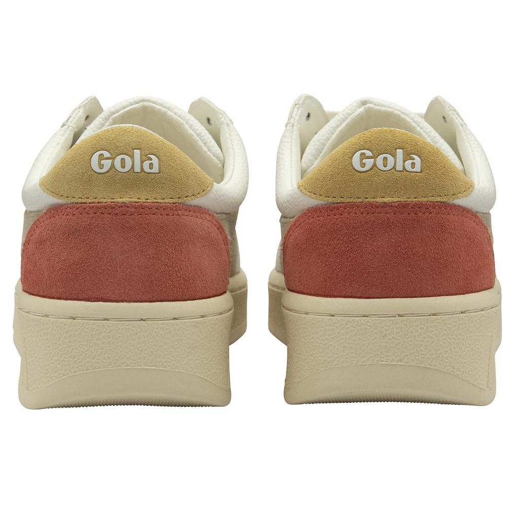Gola Classics Grandslam Trident Sneakers Fehér Hungary | FEX-049678