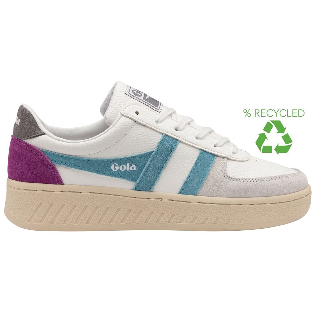 Gola Classics Grandslam Trident Sneakers Fehér Hungary | KZW-830641