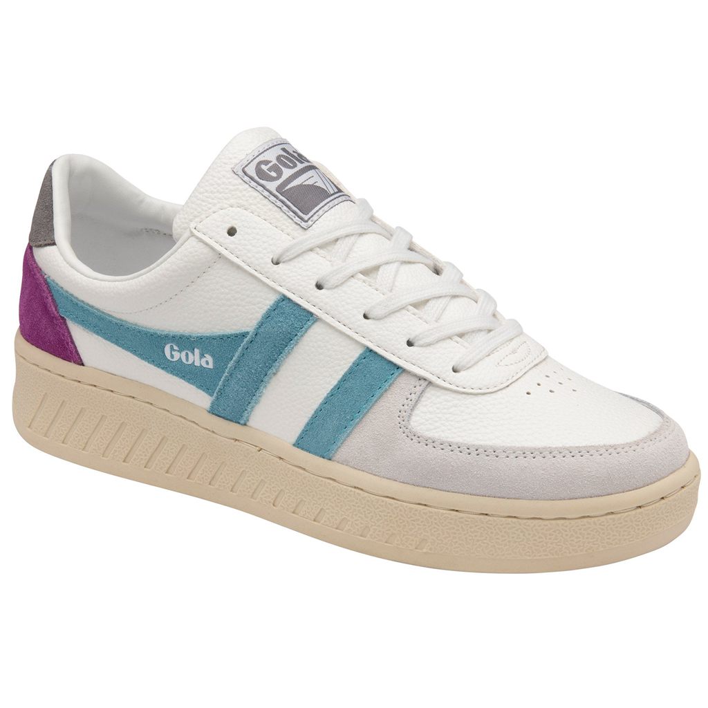 Gola Classics Grandslam Trident Sneakers Fehér Hungary | KZW-830641
