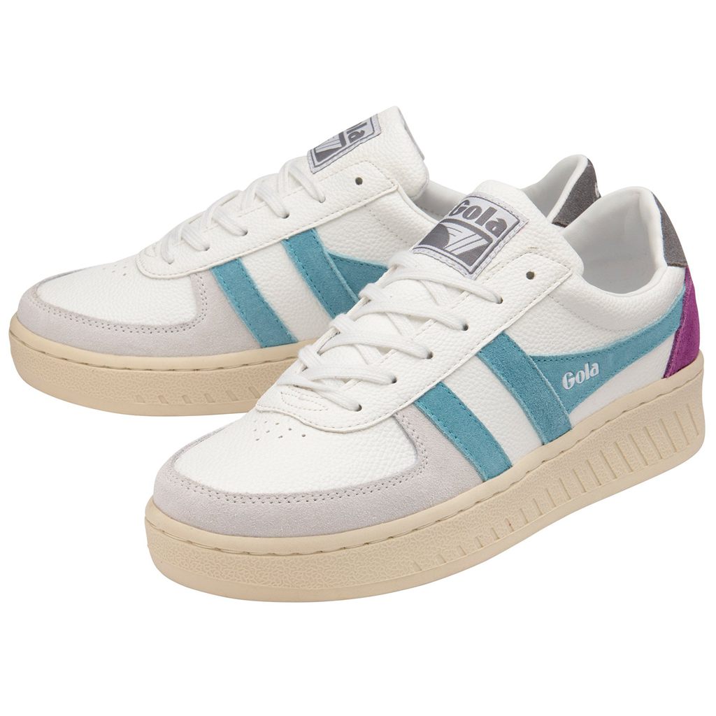 Gola Classics Grandslam Trident Sneakers Fehér Hungary | KZW-830641