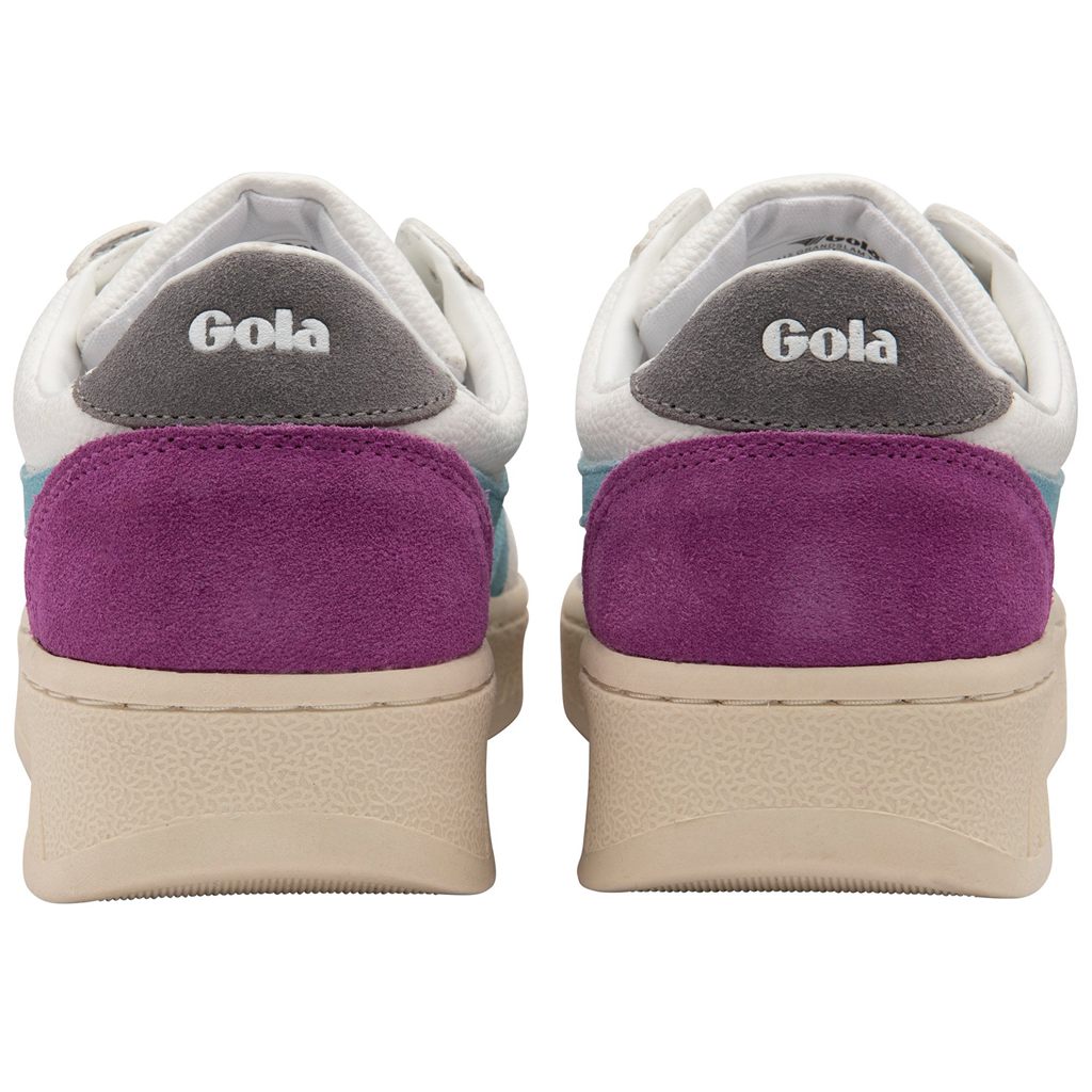 Gola Classics Grandslam Trident Sneakers Fehér Hungary | KZW-830641