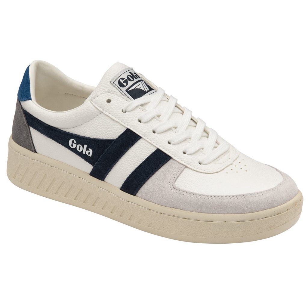 Gola Classics Grandslam Trident Sneakers Fehér Sötétkék Kék Hungary | CPJ-913276