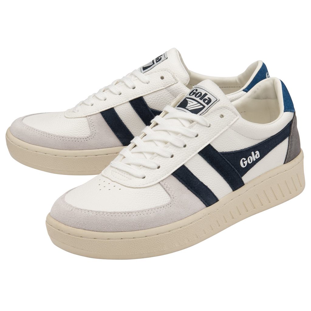 Gola Classics Grandslam Trident Sneakers Fehér Sötétkék Kék Hungary | CPJ-913276