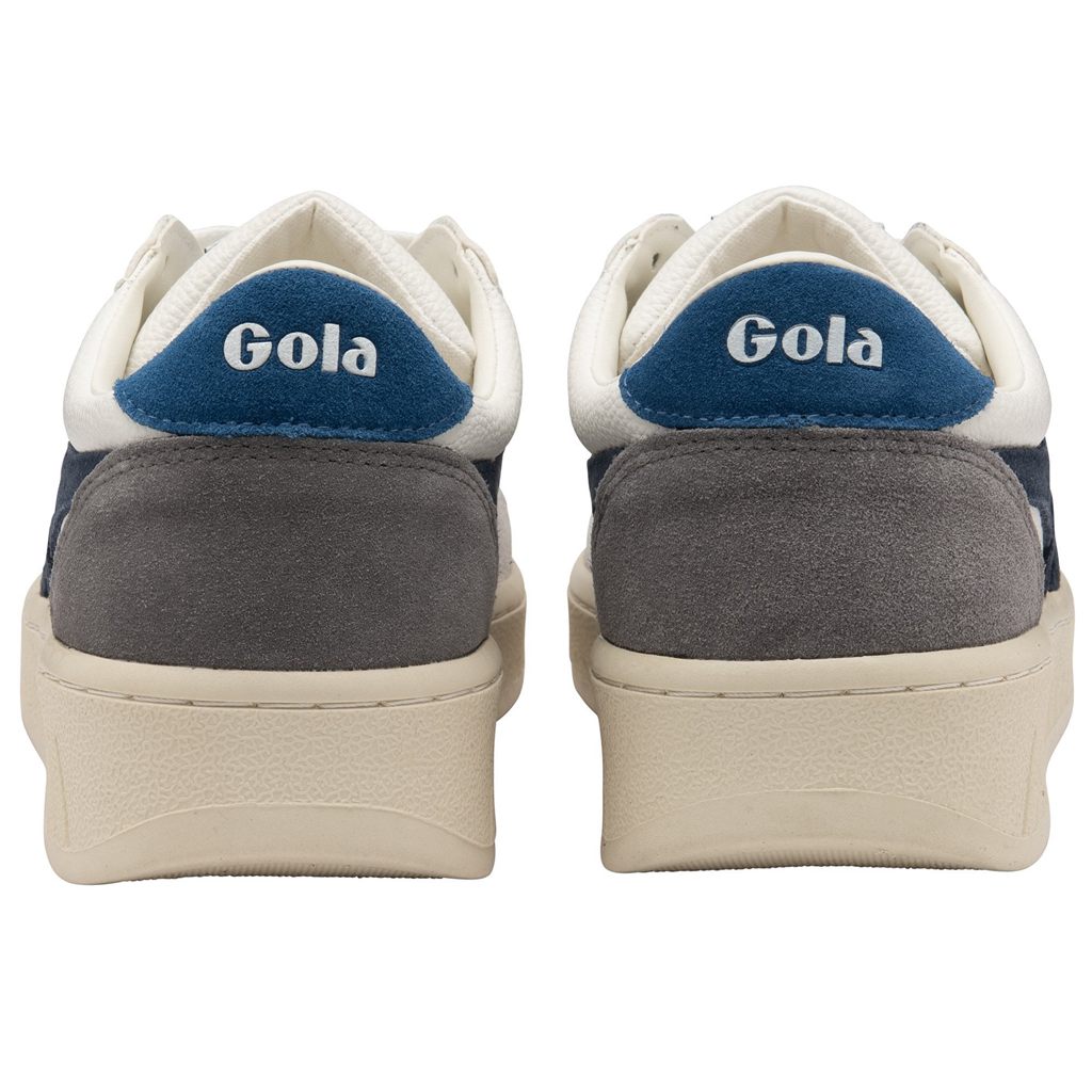 Gola Classics Grandslam Trident Sneakers Fehér Sötétkék Kék Hungary | CPJ-913276
