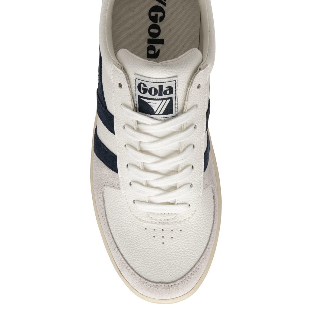 Gola Classics Grandslam Trident Sneakers Fehér Sötétkék Kék Hungary | CPJ-913276