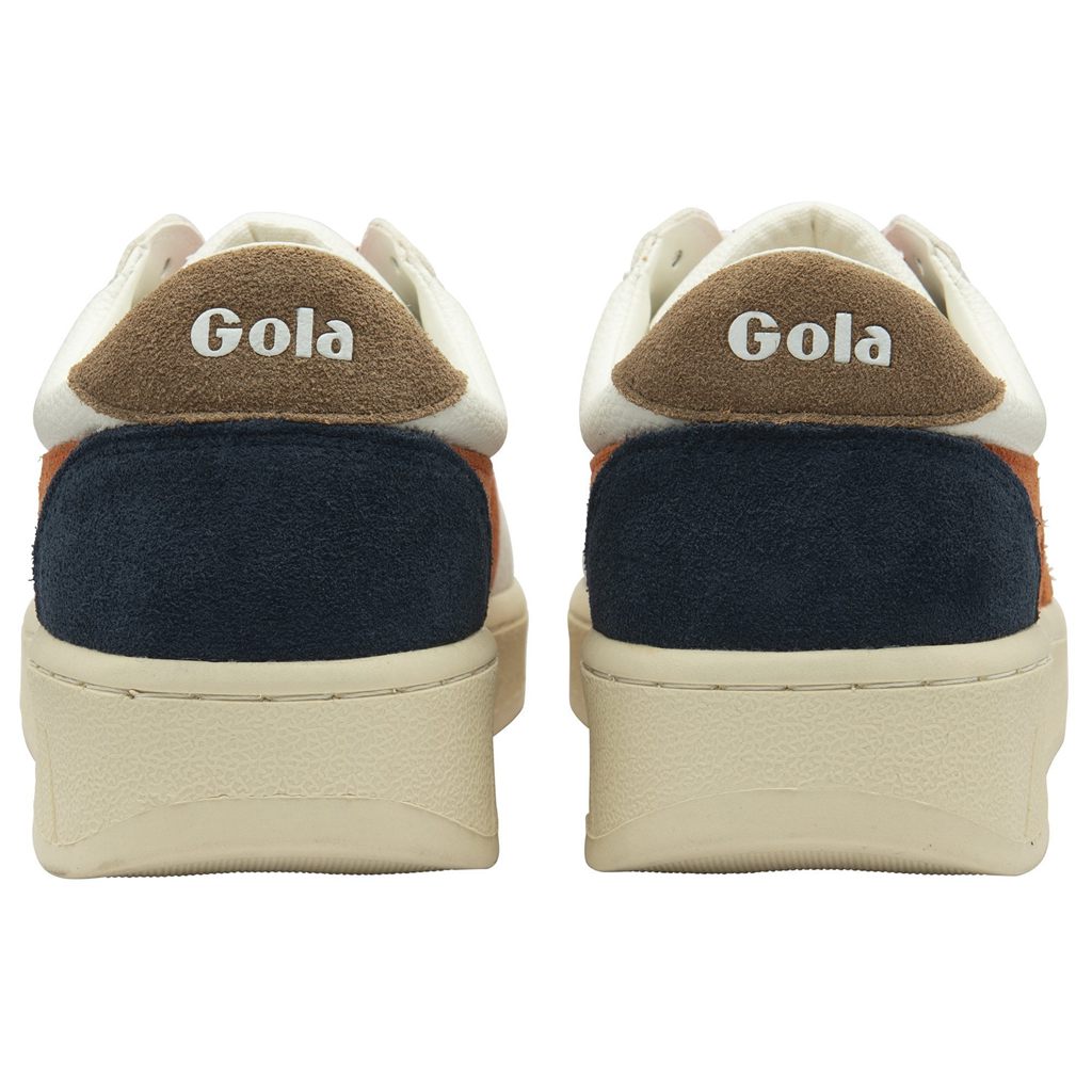 Gola Classics Grandslam Trident Sneakers Fehér Narancssárga Hungary | MID-263849