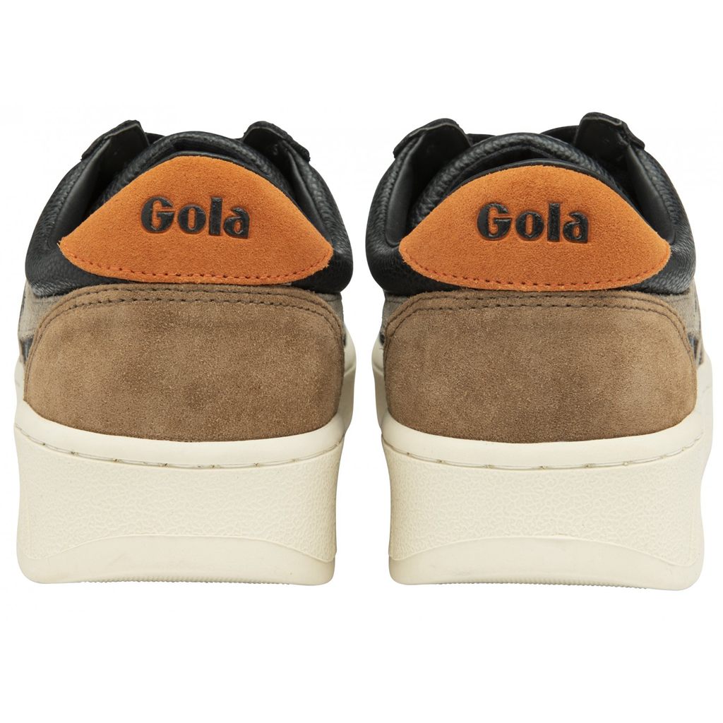 Gola Classics Grandslam Trident Sneakers Fekete Narancssárga Hungary | HDX-402695