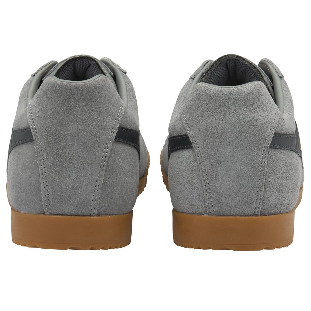 Gola Classics Harrier Suede Sneakers Cement Storm Hungary | ROD-904126