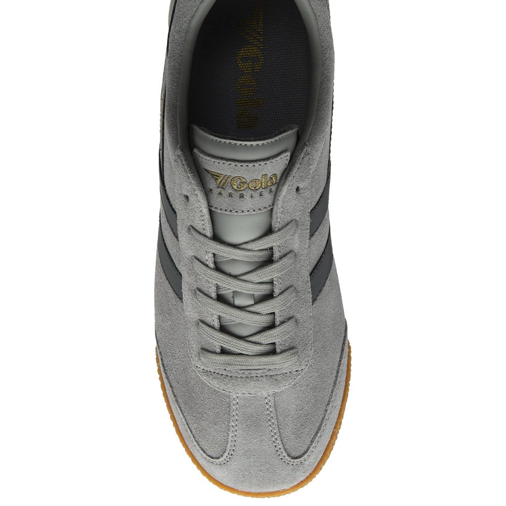 Gola Classics Harrier Suede Sneakers Cement Storm Hungary | ROD-904126