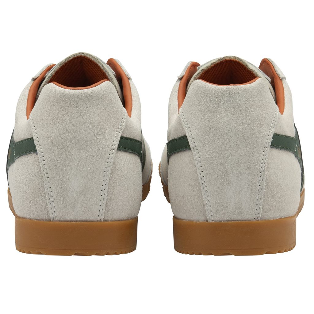Gola Classics Harrier Suede Sneakers Fehér Narancssárga Hungary | RJG-081634
