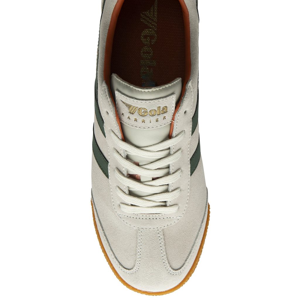Gola Classics Harrier Suede Sneakers Fehér Narancssárga Hungary | RJG-081634