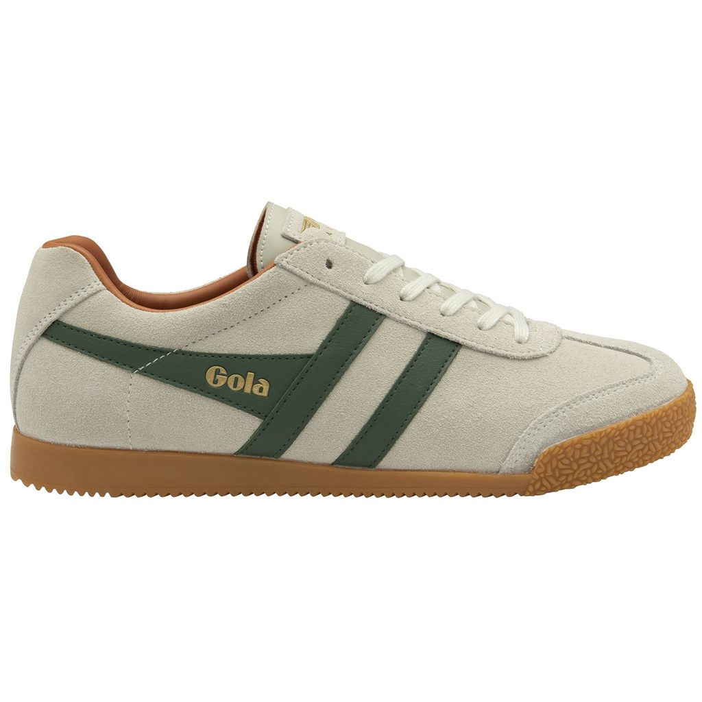 Gola Classics Harrier Suede Sneakers Fehér Narancssárga Hungary | RJG-081634