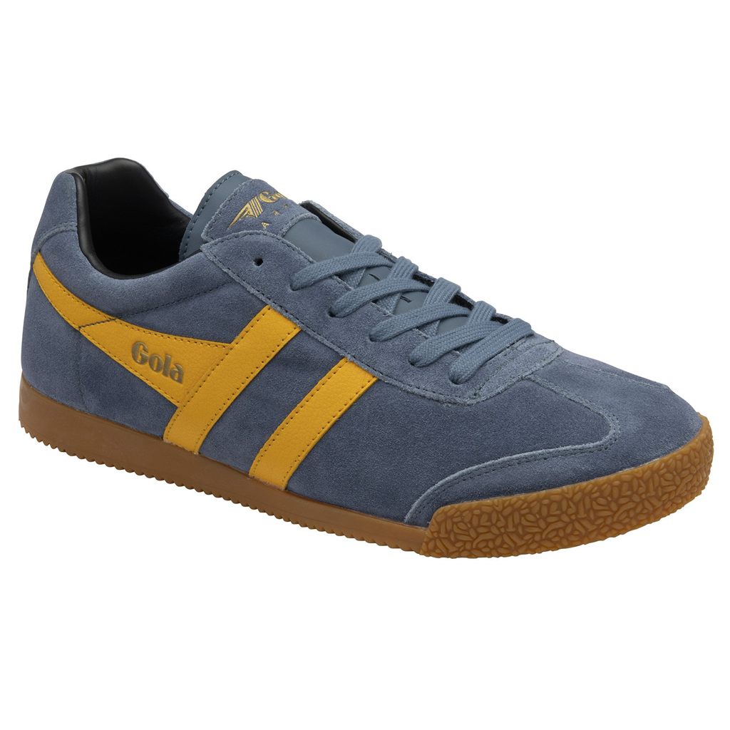 Gola Classics Harrier Suede Sneakers Fekete Hungary | CTI-197854