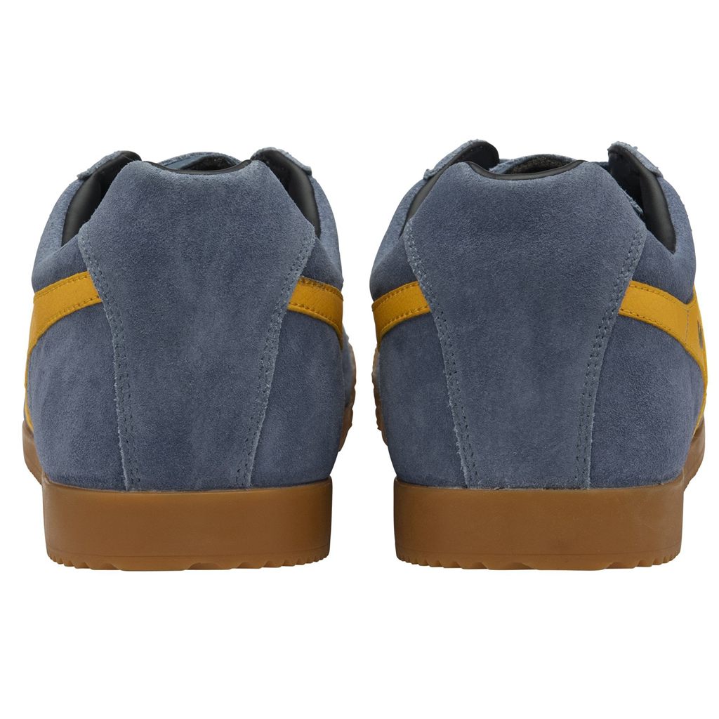 Gola Classics Harrier Suede Sneakers Fekete Hungary | CTI-197854