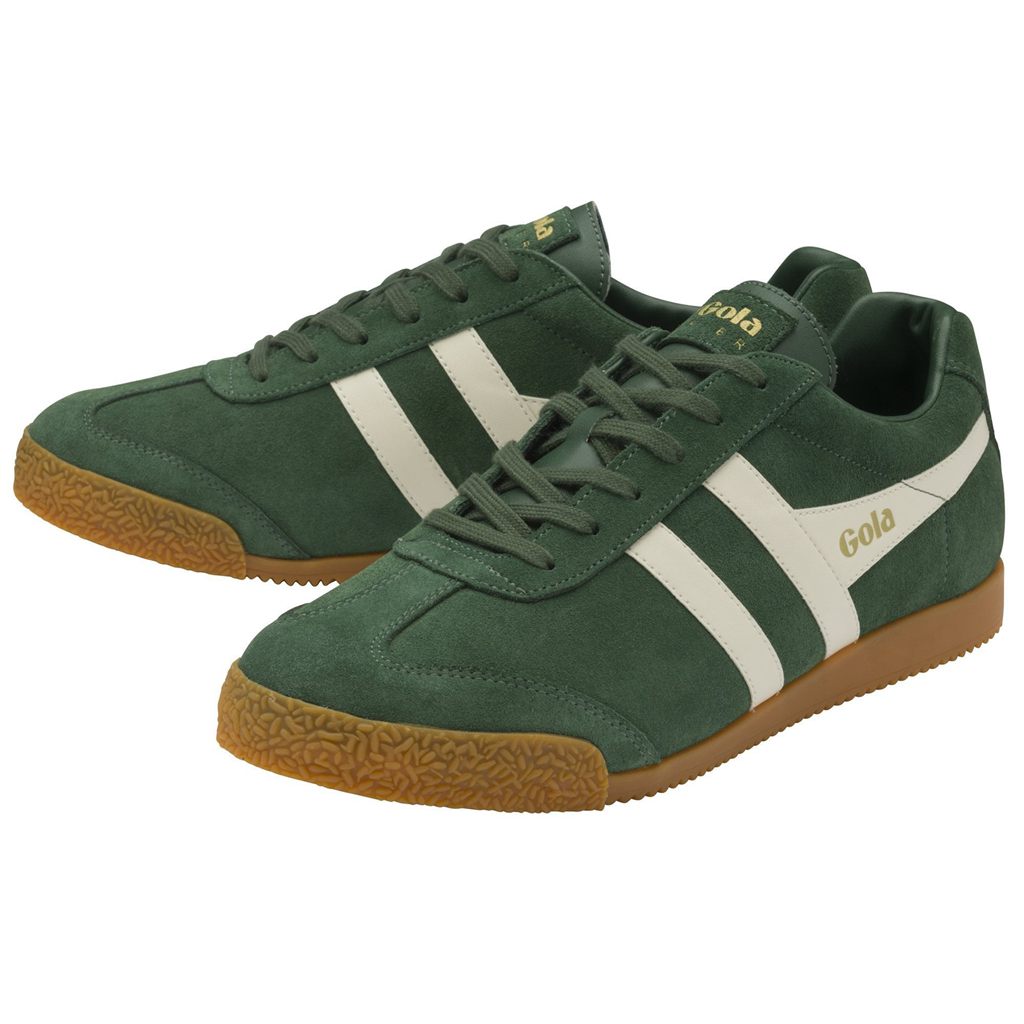 Gola Classics Harrier Suede Sneakers Fehér Hungary | MKZ-906541
