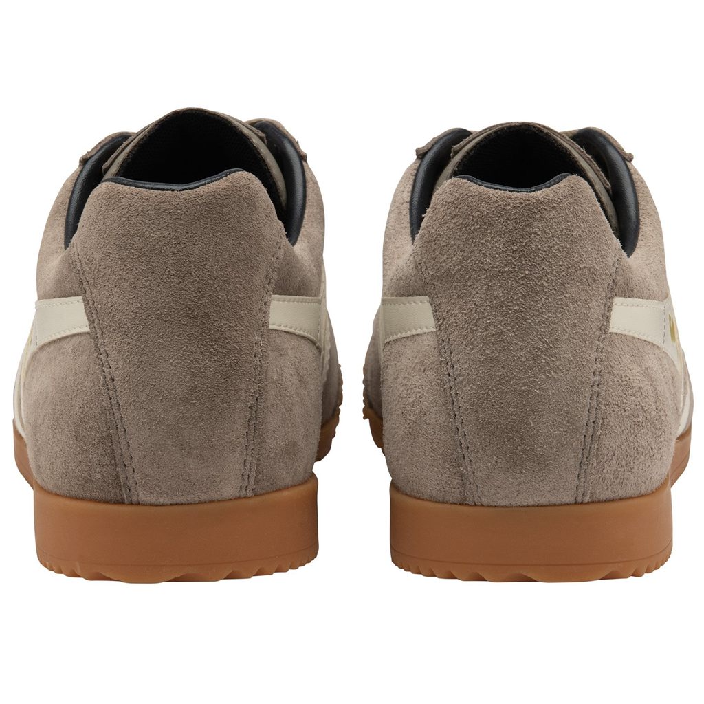 Gola Classics Harrier Suede Sneakers Fehér Sötétkék Hungary | JZY-753109