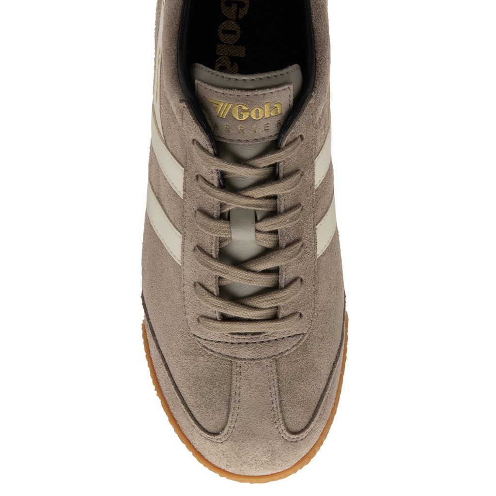 Gola Classics Harrier Suede Sneakers Fehér Sötétkék Hungary | JZY-753109
