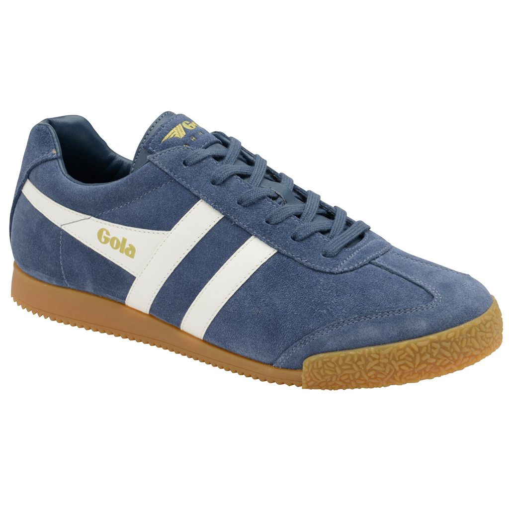 Gola Classics Harrier Suede Sneakers Fehér Hungary | ROE-607498