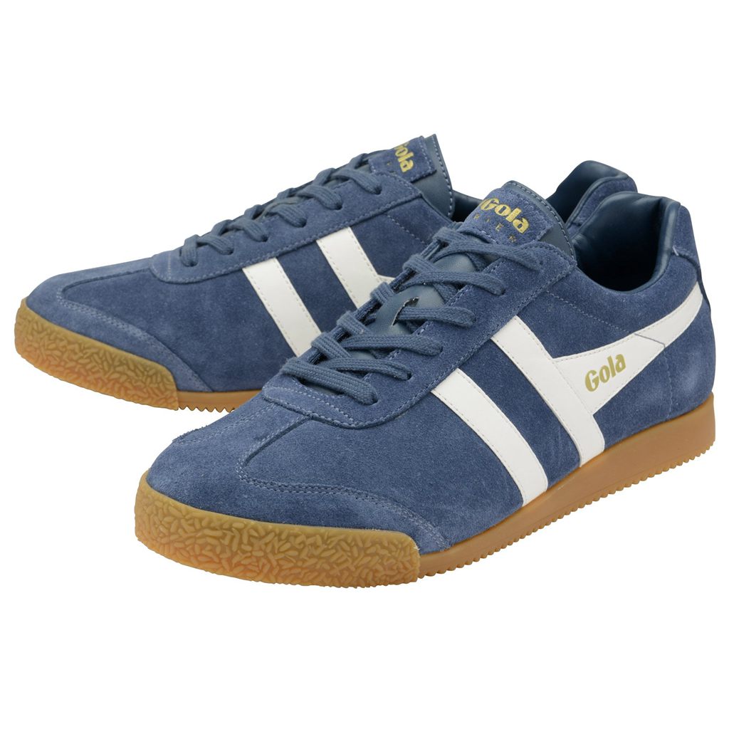 Gola Classics Harrier Suede Sneakers Fehér Hungary | ROE-607498