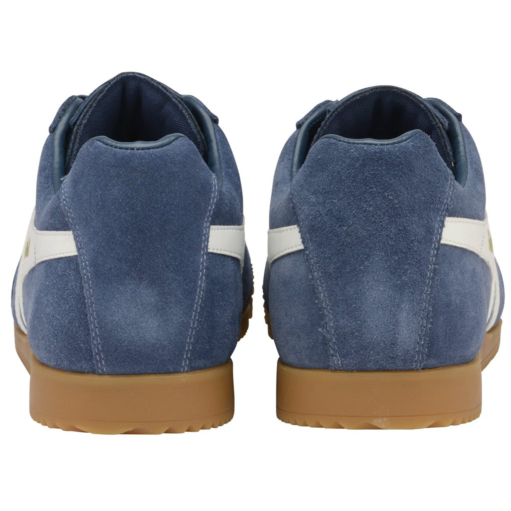Gola Classics Harrier Suede Sneakers Fehér Hungary | ROE-607498