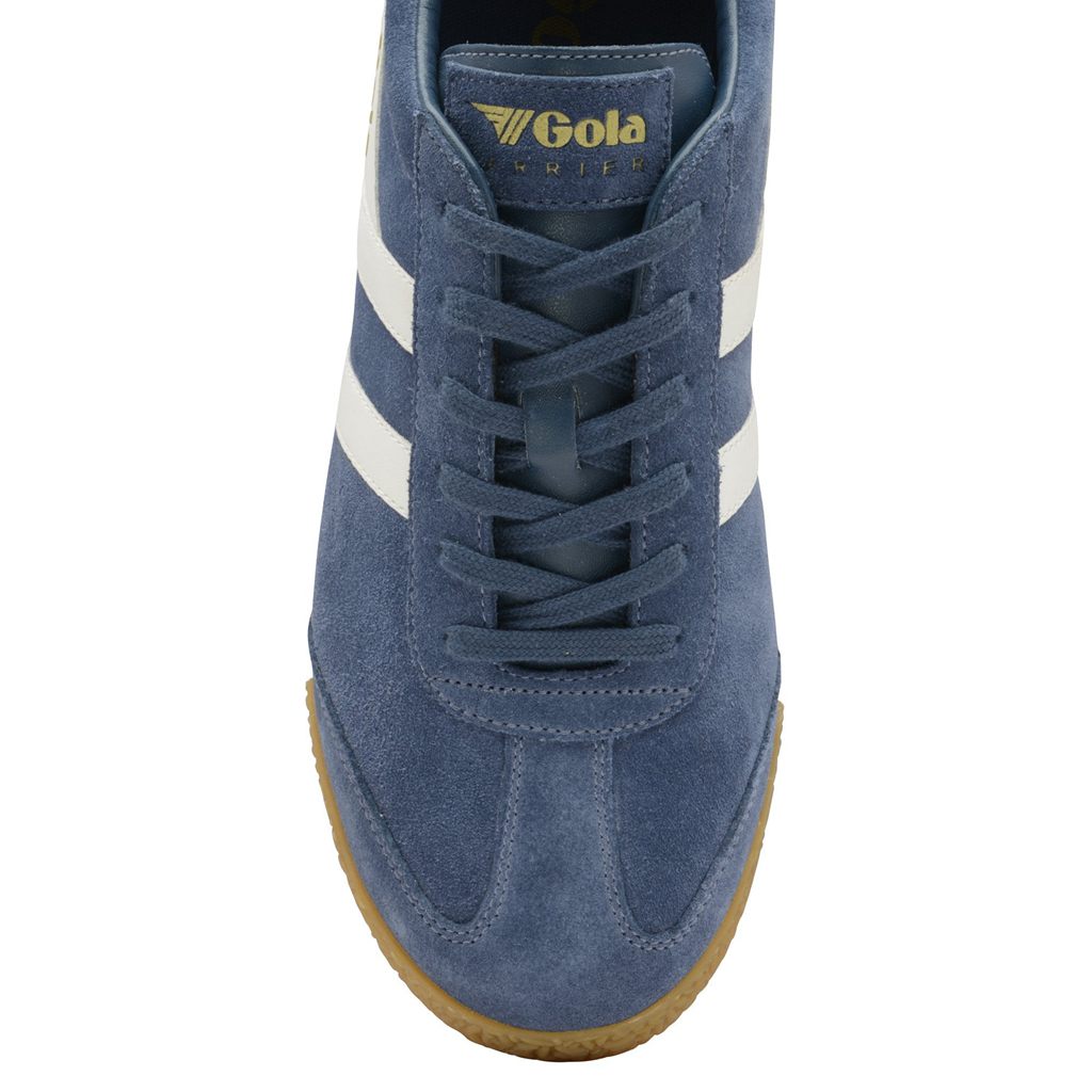 Gola Classics Harrier Suede Sneakers Fehér Hungary | ROE-607498