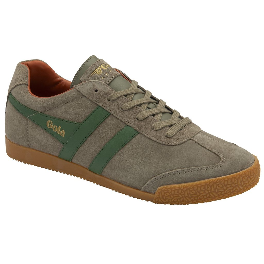 Gola Classics Harrier Suede Sneakers Narancssárga Hungary | SUR-582019