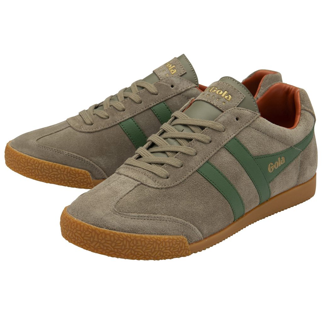Gola Classics Harrier Suede Sneakers Narancssárga Hungary | SUR-582019
