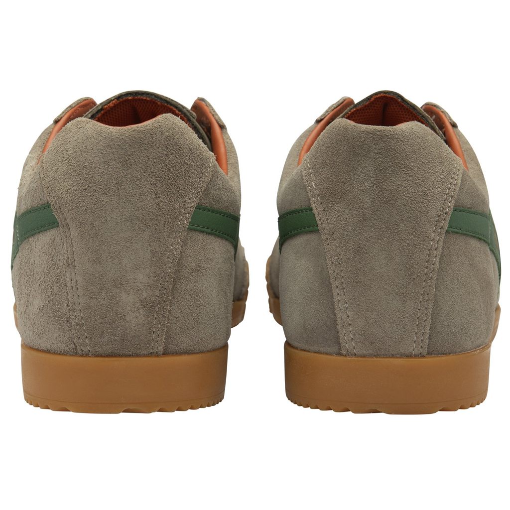 Gola Classics Harrier Suede Sneakers Narancssárga Hungary | SUR-582019