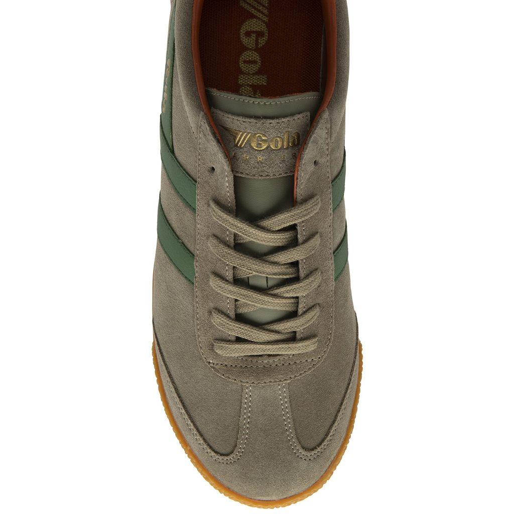 Gola Classics Harrier Suede Sneakers Narancssárga Hungary | SUR-582019