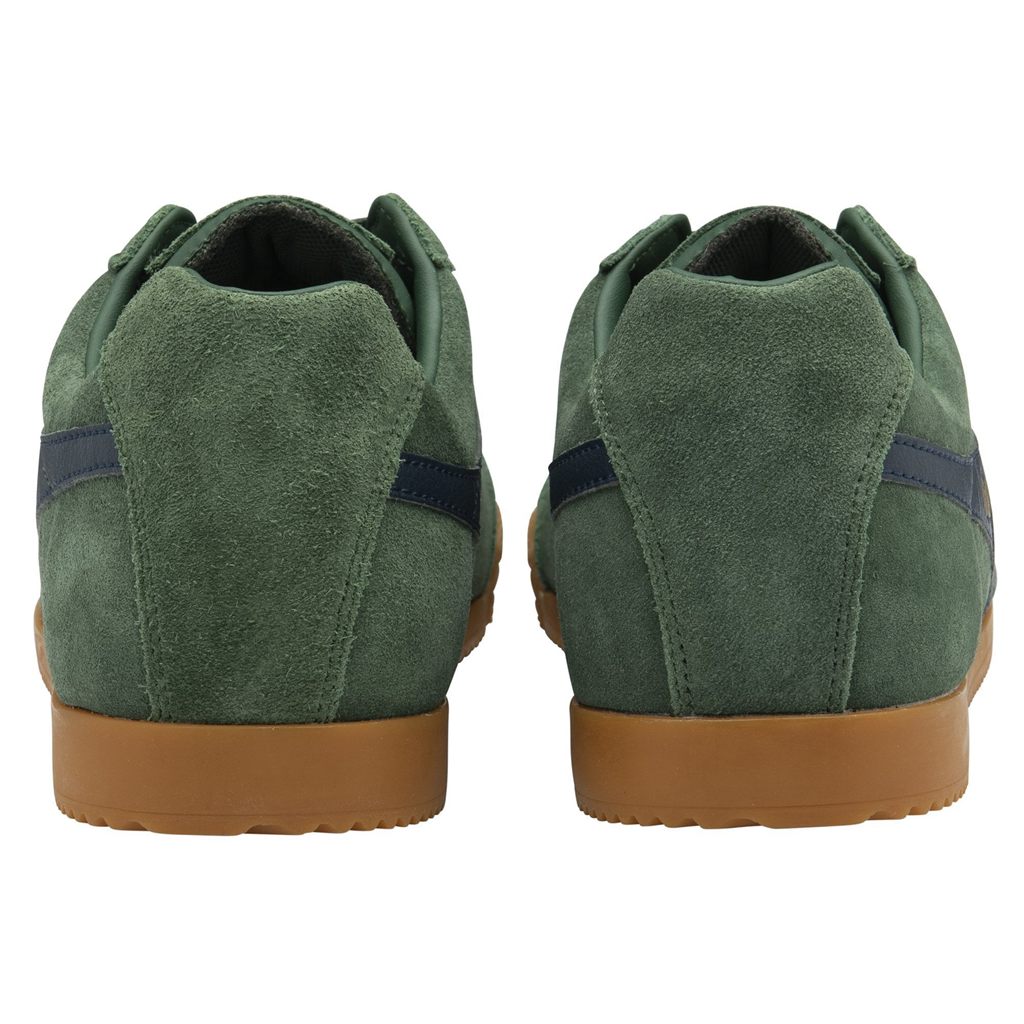Gola Classics Harrier Suede Sneakers Sötétkék Hungary | OMR-863972
