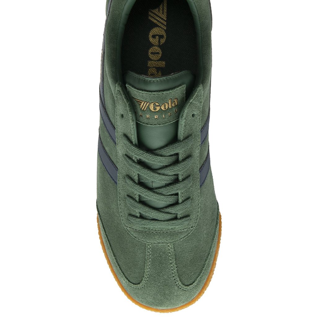 Gola Classics Harrier Suede Sneakers Sötétkék Hungary | OMR-863972