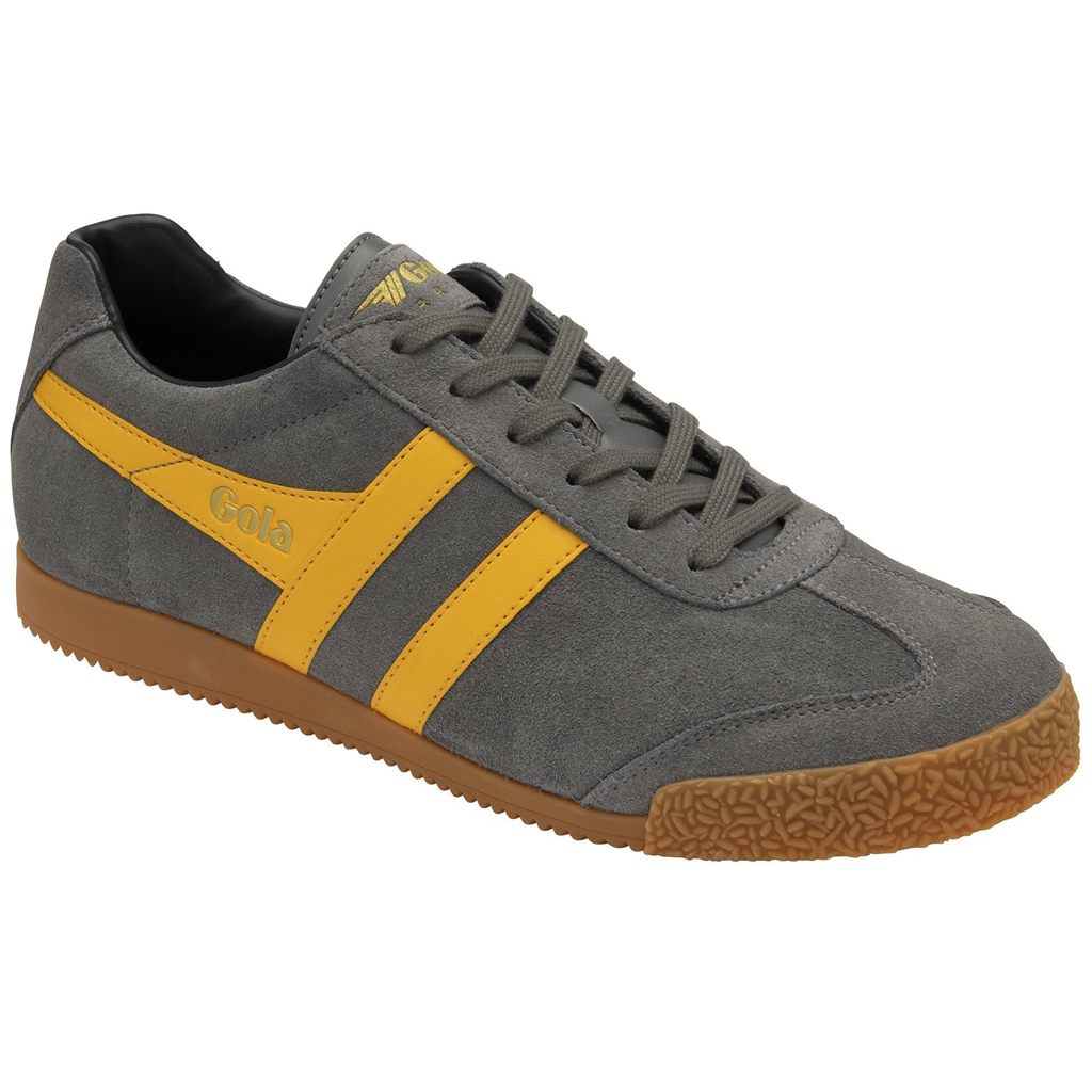 Gola Classics Harrier Suede Sneakers Sötétkék Hungary | NYX-457980