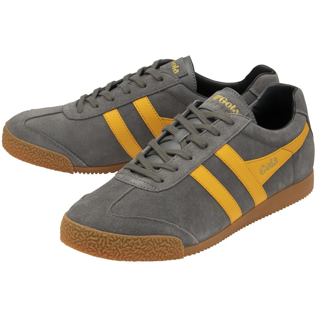Gola Classics Harrier Suede Sneakers Sötétkék Hungary | NYX-457980