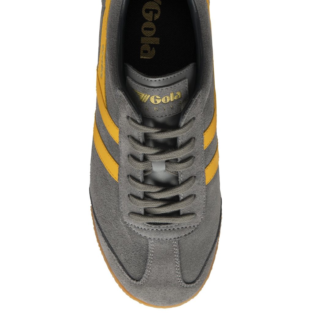 Gola Classics Harrier Suede Sneakers Sötétkék Hungary | NYX-457980