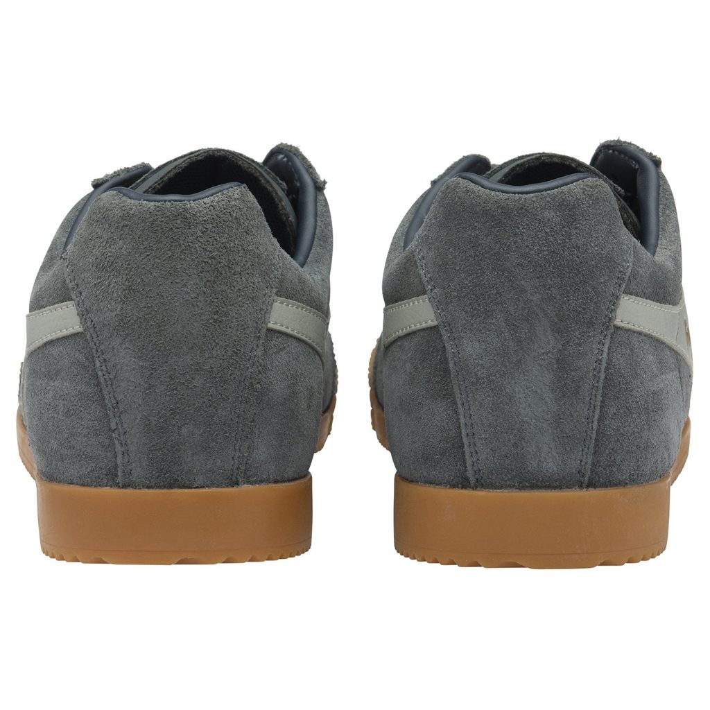 Gola Classics Harrier Suede Sneakers Világos Szürke Sötétkék Hungary | KTZ-432967